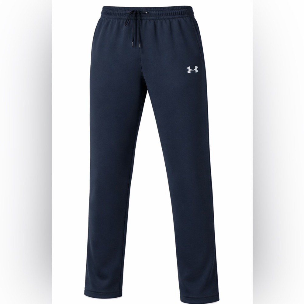 Under Armour Pants Men’s Black Joggers Loose Fit Pockets Casual Sz Large